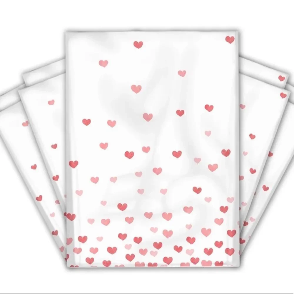 Poly Mailers MIX 6x9 10 x13 14.5x19 insert cards transparent plastics 30 sticke
